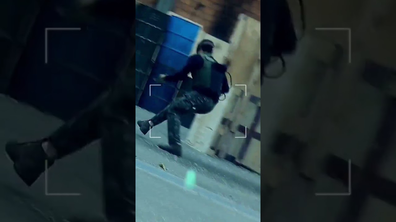 Nem corre!! #airsoft #shorts