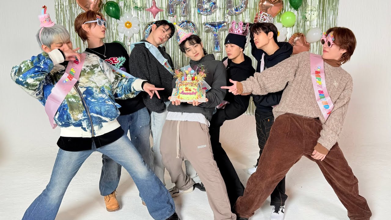 Got7  11th Birthday Party 16Jan2025