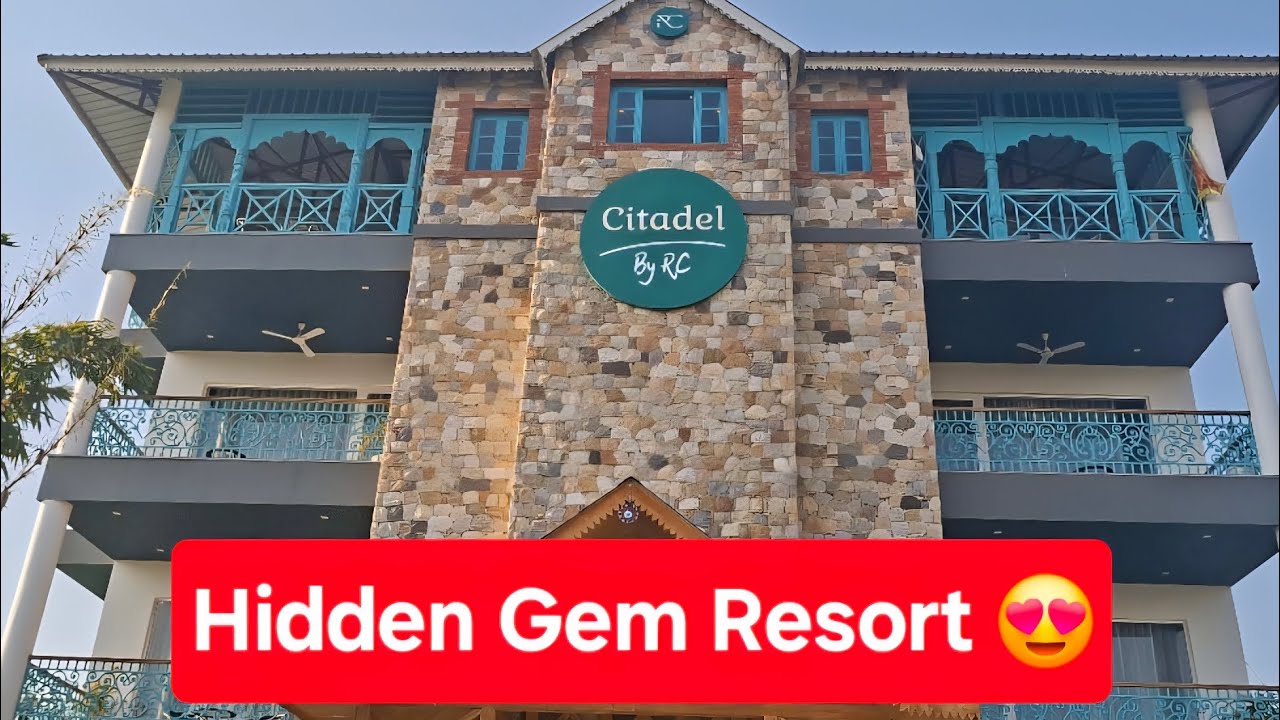 Dehradun Ke Paas Hidden Gem Resort 😍 | Citadel Resort Vikasnagar #Uttarakhand #resort #Hotel #best 
