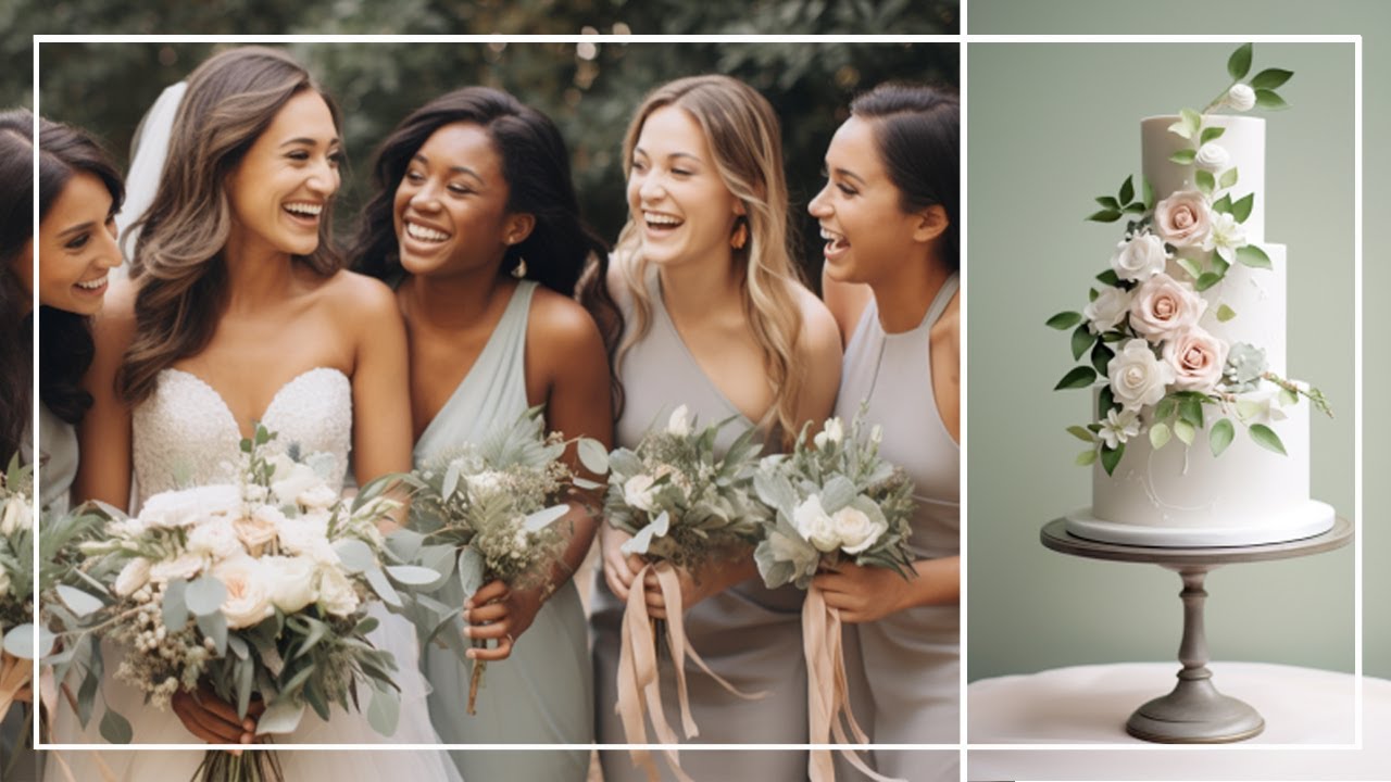 Wedding Ideas & Inspiration - Blush and Sage Green 🌿