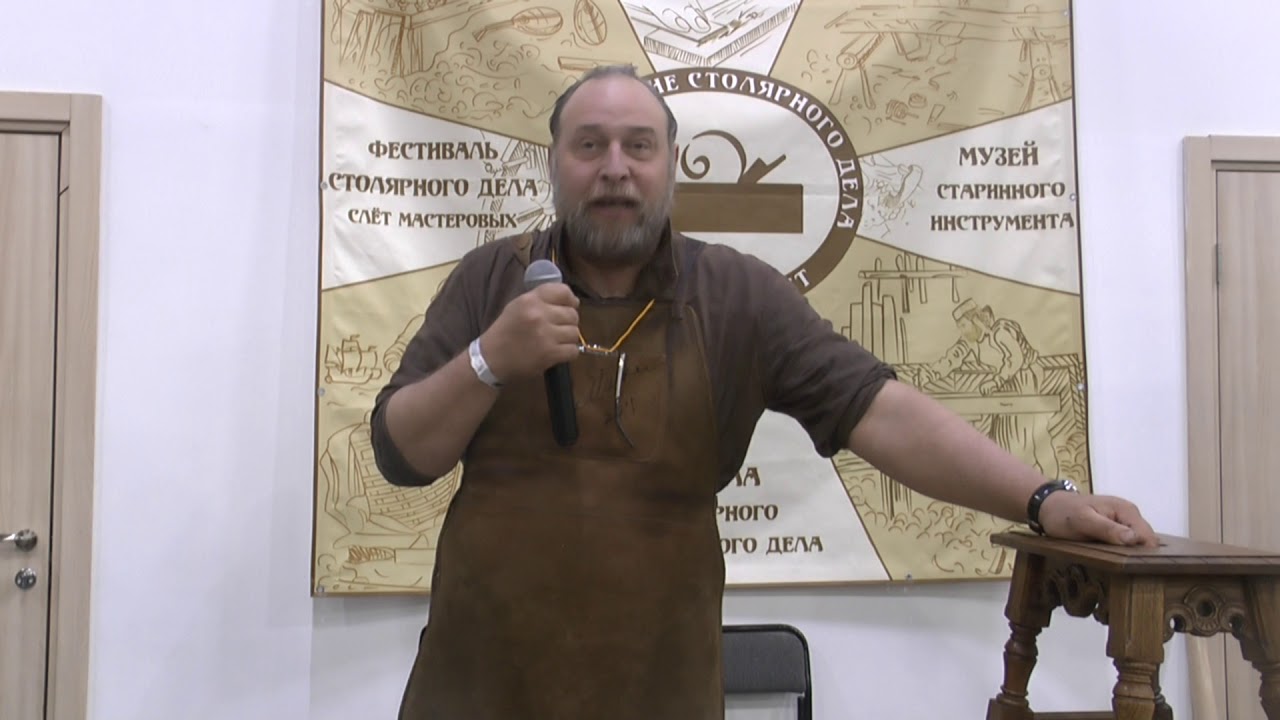 Всеволод Полтавцев о Столярной Школе Всеволода Полтавцева