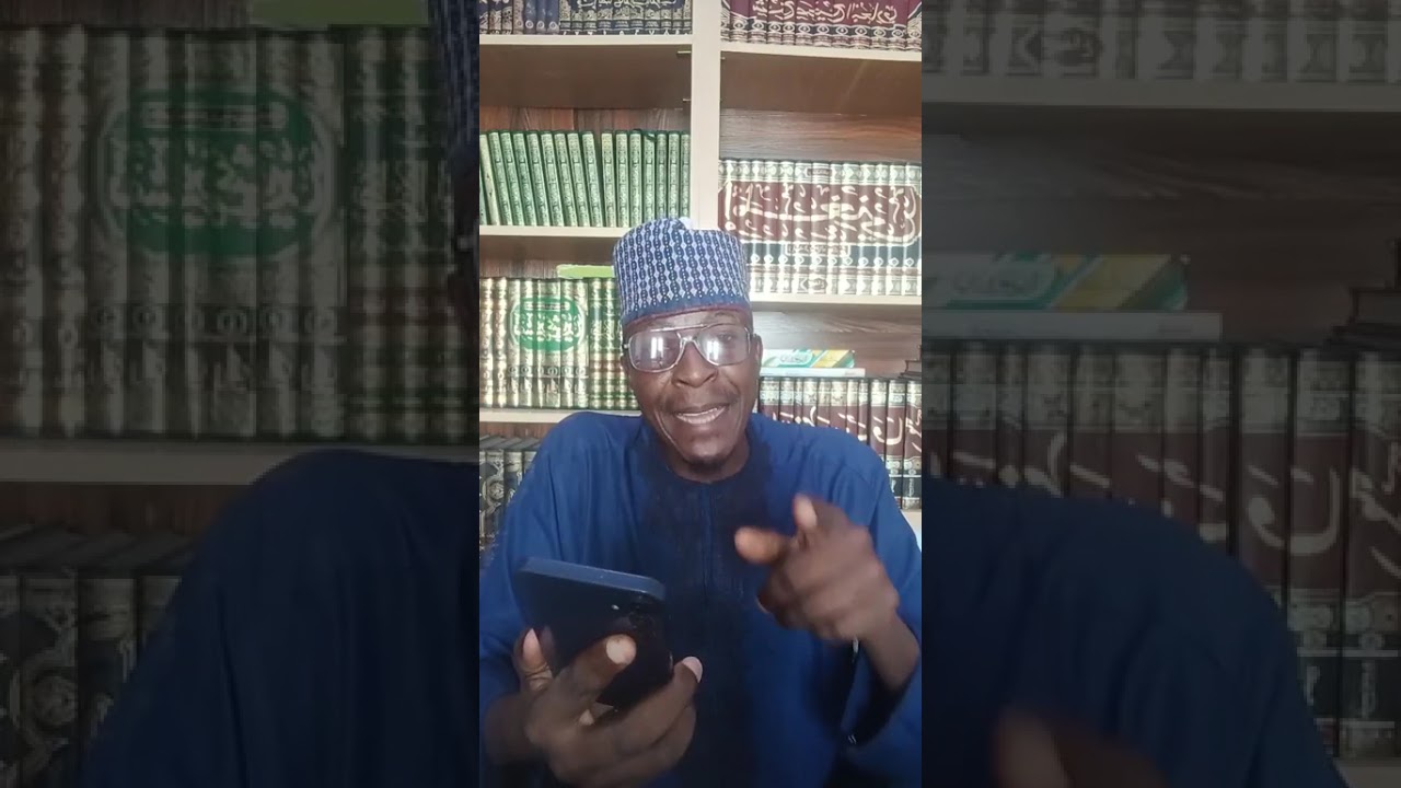MUNGA NA MALAM LAWAN SAURA NA MALAM NAZIFI ALKARMAWI MAI RAKUMI
