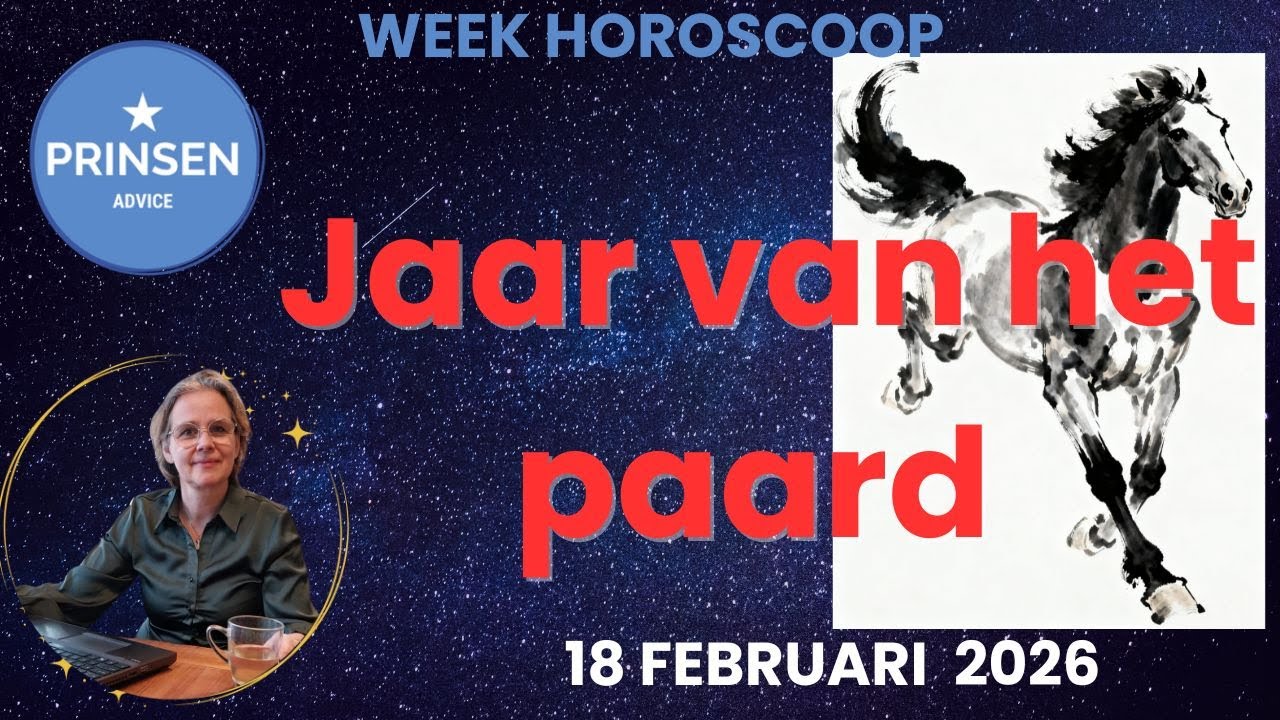 Jaar van het paard 🏇!