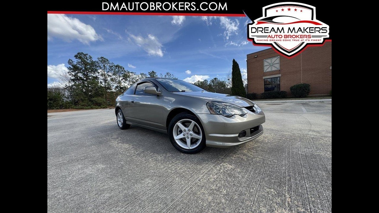 2004 Acura RSX Type S *156K* *ONE OWNER*