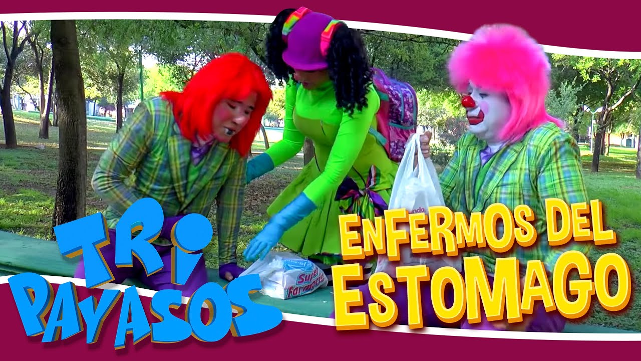 Ephen y Efrenucho Enfermos del Estomago | Tripayasos