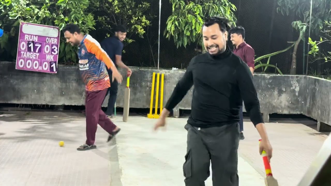 ৬ তম  ক্রিকেট ম্যাচ সামসুল অফিসিয়াল বনাম কামরুল মিডিয়া 