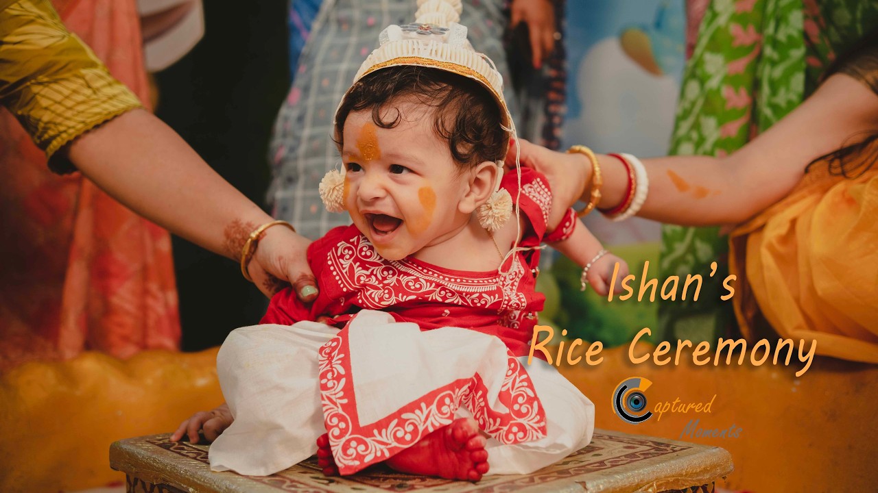 Rice Ceremony Of Ishan ll Full Video ll Captured Moments