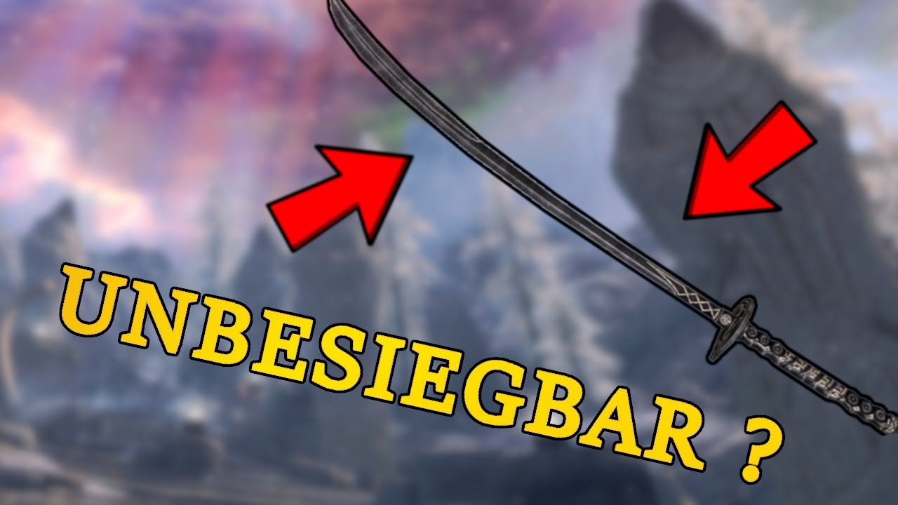 Skyrim Legendary Edition - Unbesiegbar mit diesem Schwert ? [Ebenerzklinge] [2022] [German]