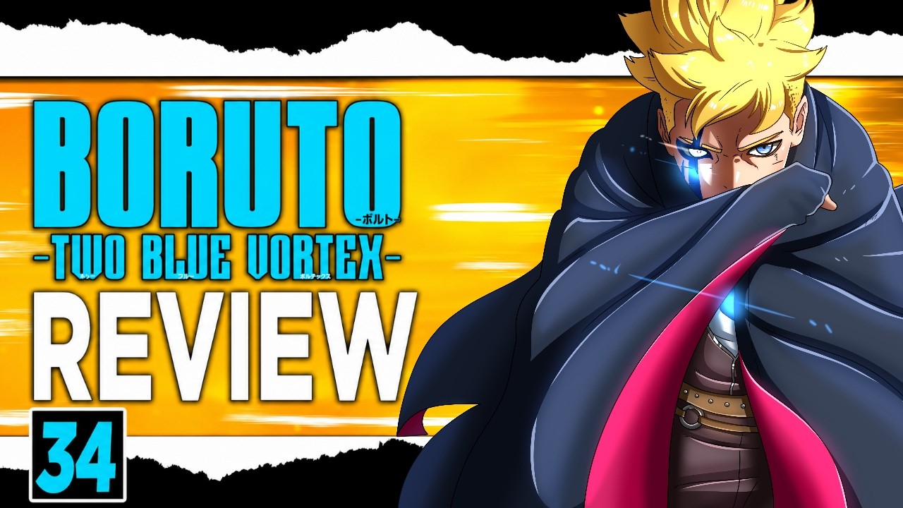 🚨🚨Boruto's NEW DEATH & Boruto VS Code REMATCH - Boruto Two Blue Vortex Chapter 34 Review!🚨🚨