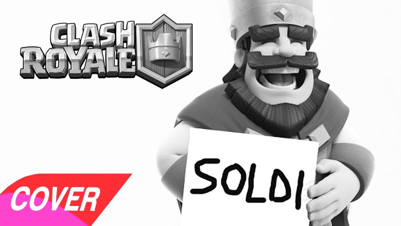 Grax - Soldi (Clash Royale Music Video)