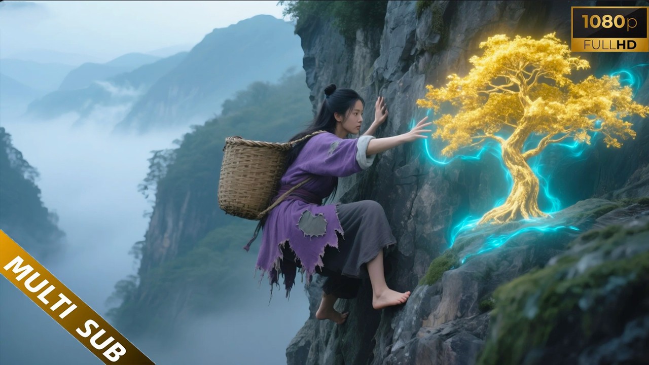 Full Movie 採藥女孩崖頂發現祕境，意外獲得仙人認可，獲得神秘仙藥！#中國電視劇 #古装 #chinesedrama #中国电视剧 #大陆剧