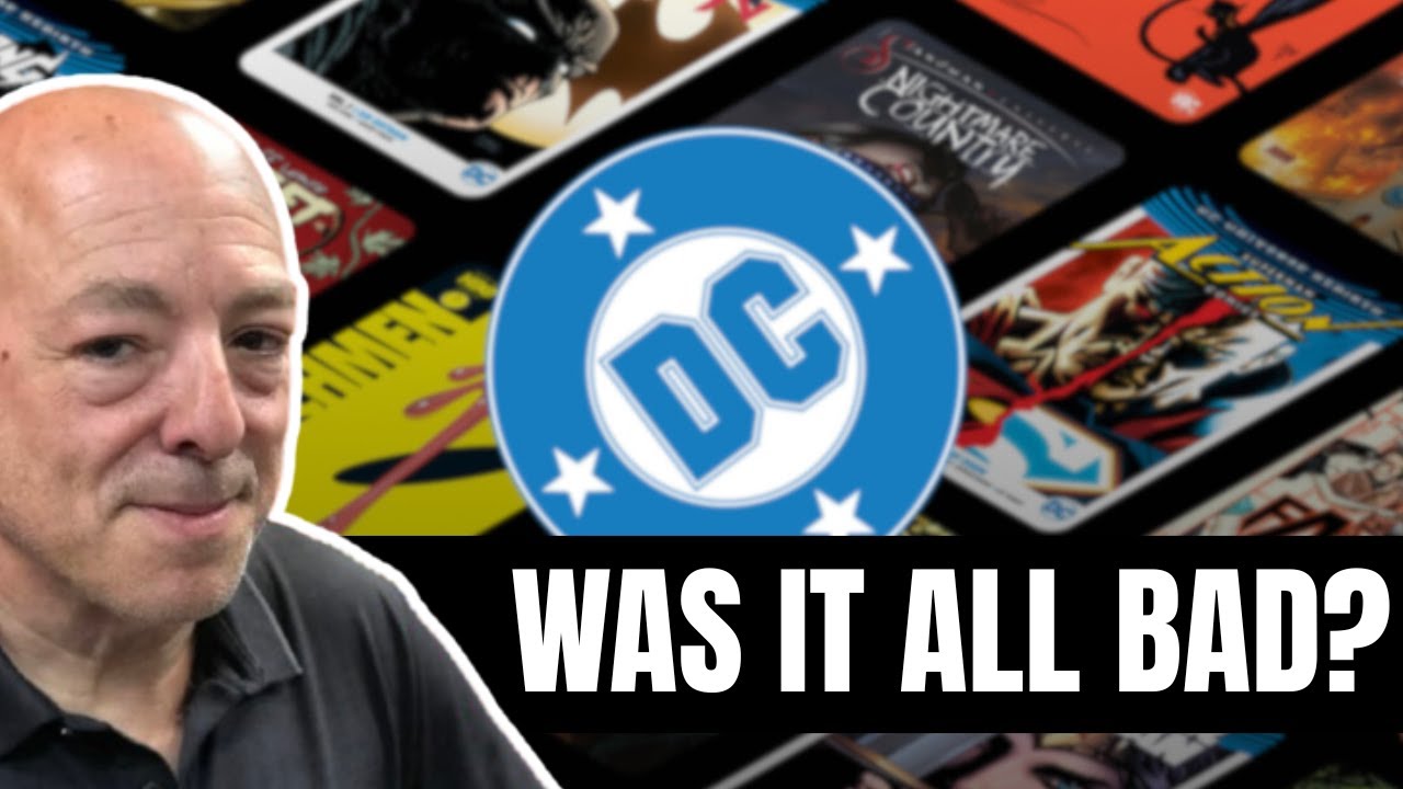 An HONEST assessment of Brian Bendis's Time at DC COMICS!