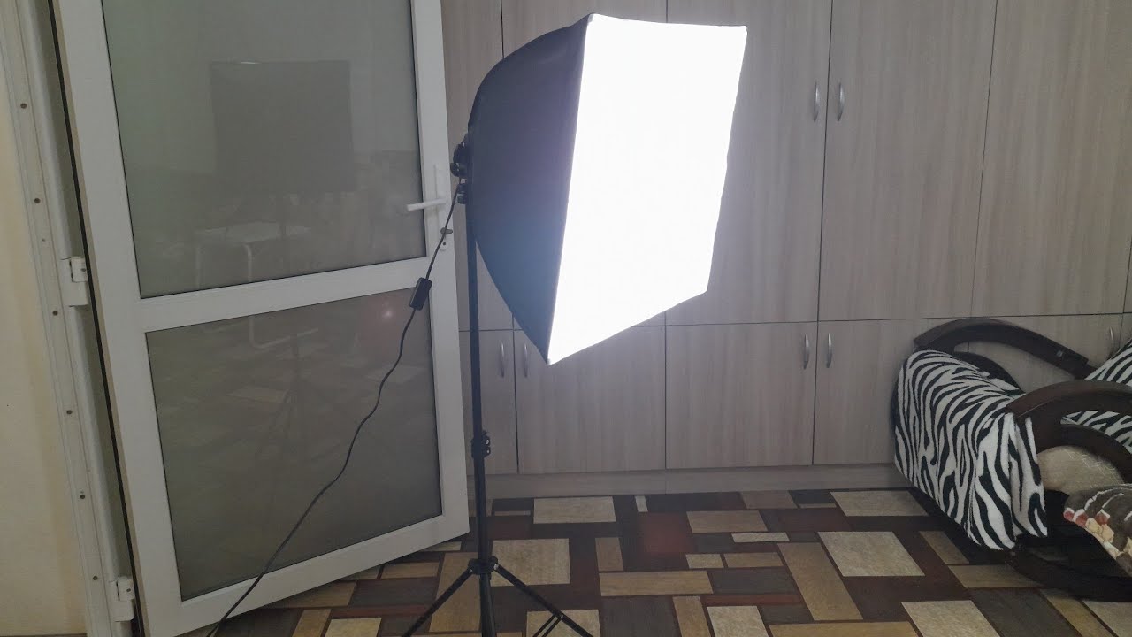 СофтБокс из Китая!!! Falcon Eyes KeyLight 145 SB5050 KIT.