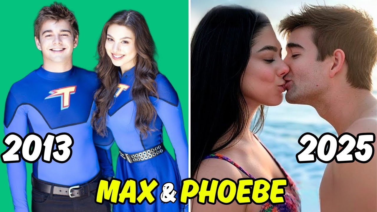 The Thundermans Before and After 2025💕
