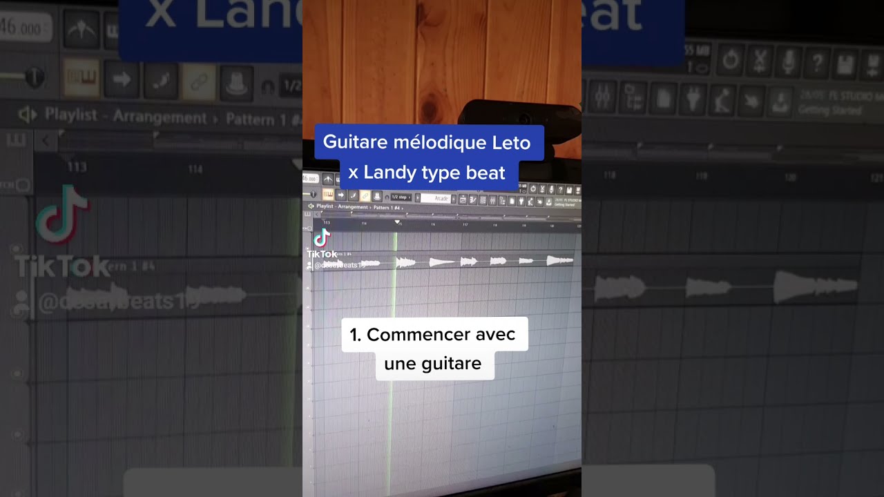 Comment faire un type beat pour Landy x Leto en moins d'une minute #Shorts