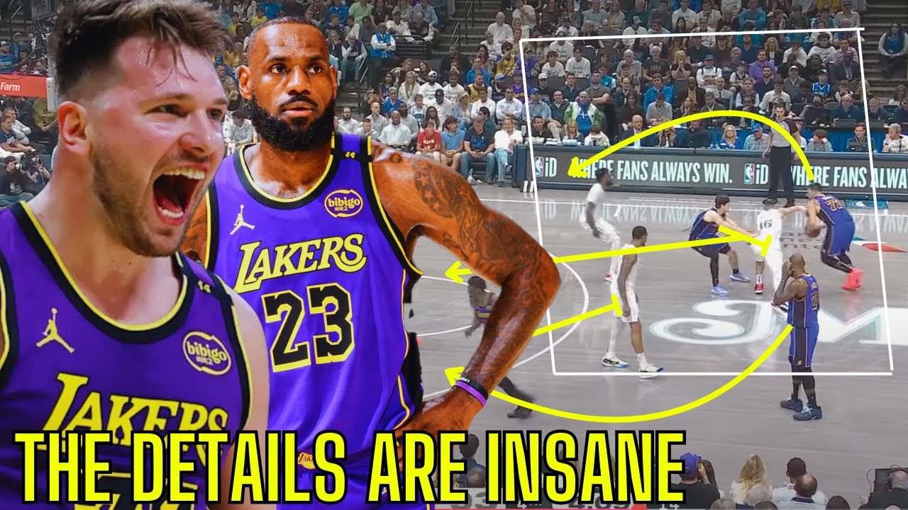 Nobody Understands How ELITE The Lakers Offense Really Is...
