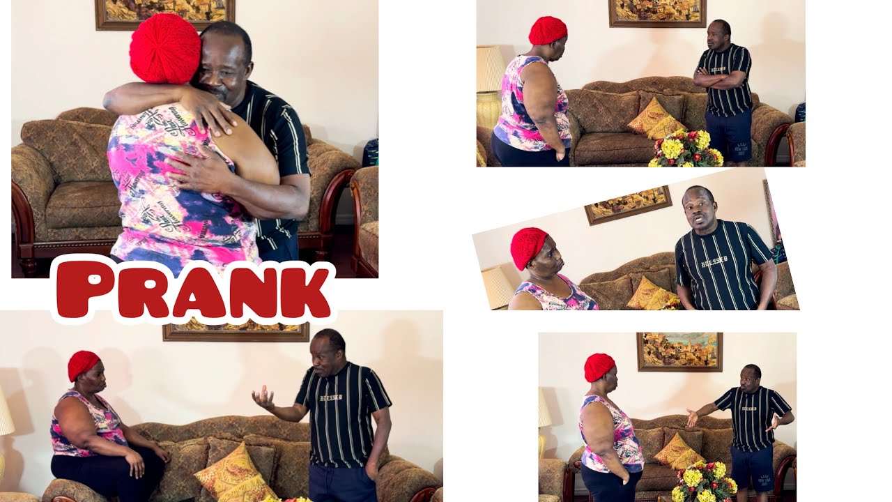 Ninie Kologèt rélé manmi, li di yon pakèt vié pawòl sou papi Vovo. ( PRANK ) li yé tonton.