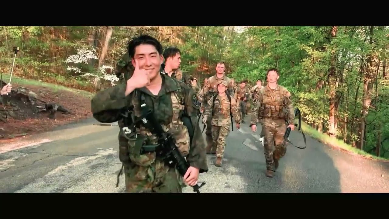 サンドハースト第11期訓練隊競技会PV(West Point)