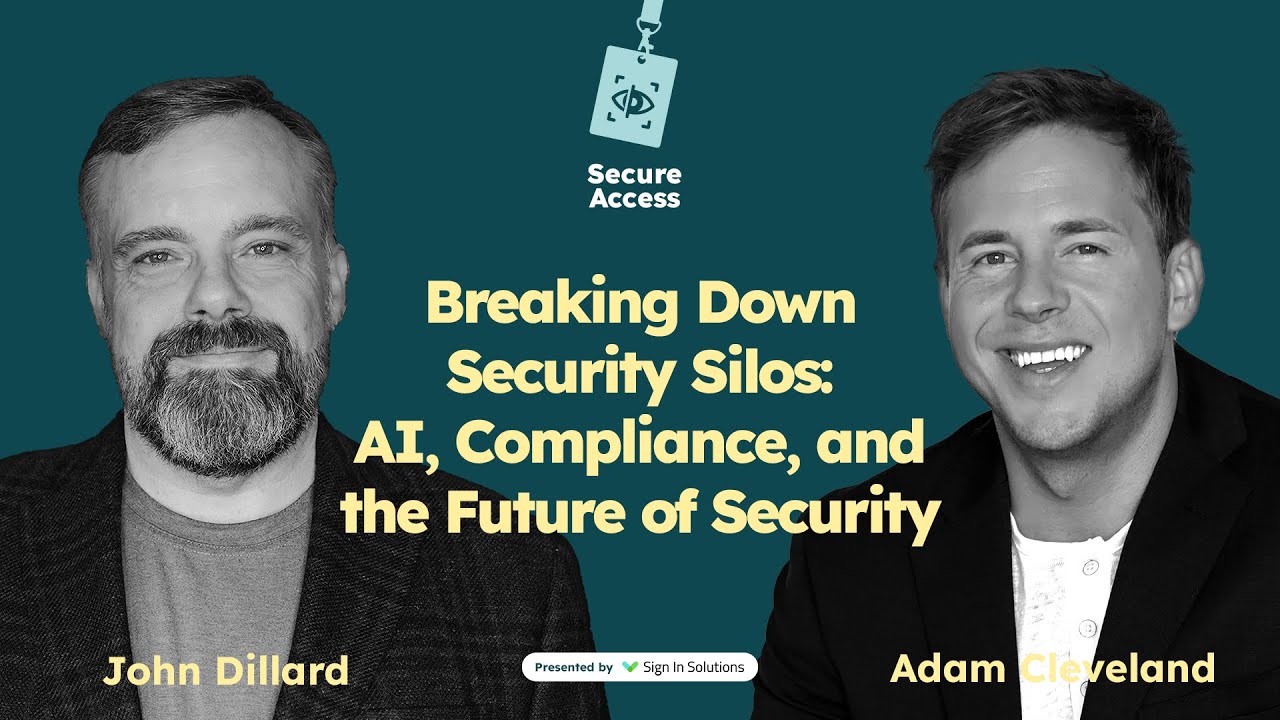 Breaking Down Security Silos: AI, Compliance, and the Future of Security
