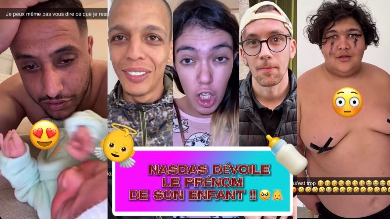 NASDAS & Co.🦅[EP.31🍿] NASDAS dévoile le NOM du BÉBÉ 😍• il AIME PAS les ARABES 👿• ASSYA MENACE LYNA 🤬