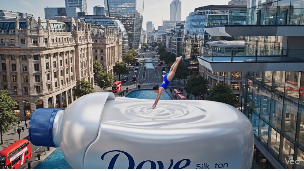 Невероятно приятное визуальное ASMR в разрешении 8K | Сюрреалистическое искусство в масштабе горо...