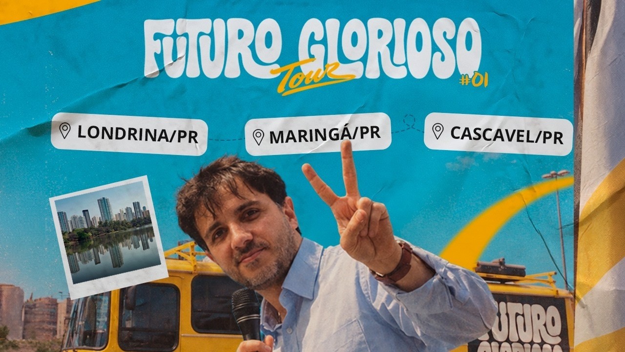 FUTURO GLORIOSO TOUR - PARAN&Aacute;