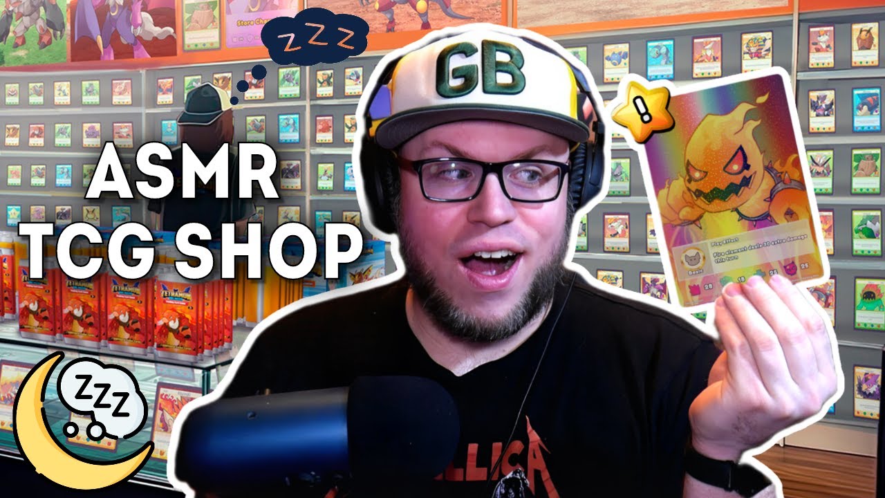 ✨ ASMR TCG Card Shop Simulator | The Most Relaxing Card Store Experience! 🎴🎧