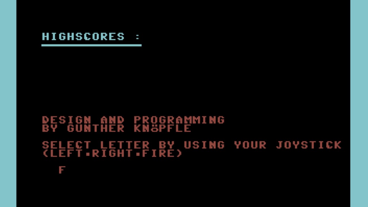 C64 Game: Invaders (1984, Markt & Technik/64'er)