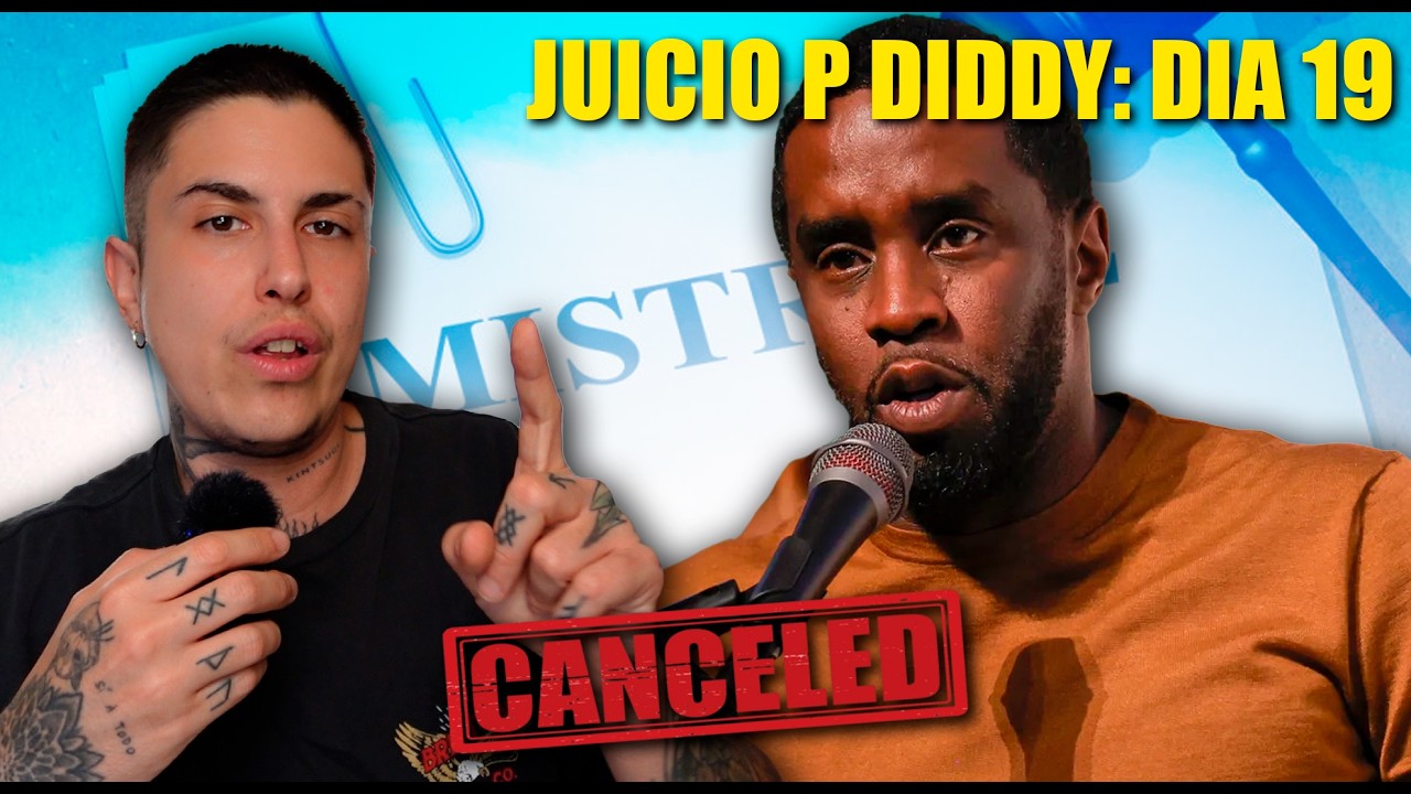 están desesperados y quieren CANCELAR el juicio OTRA VEZ - Juicio P DIDDY Día 19