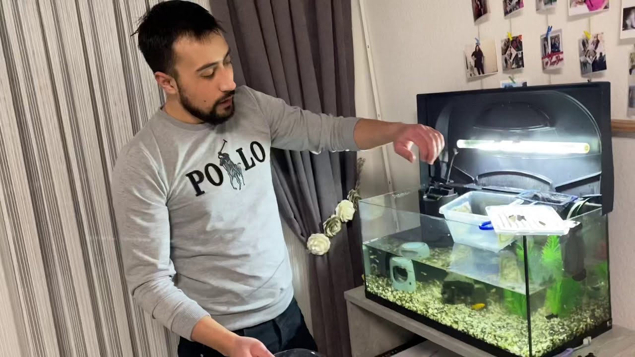 HAFTALIK SU DEGİŞİMİ NASIL YAPILIR
