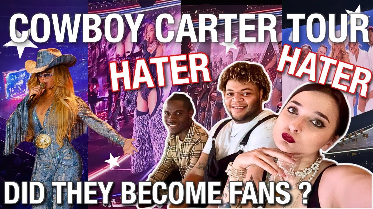 I went to Beyoncé’s Cowboy Carter Tour with 2 Beyonce HATERS