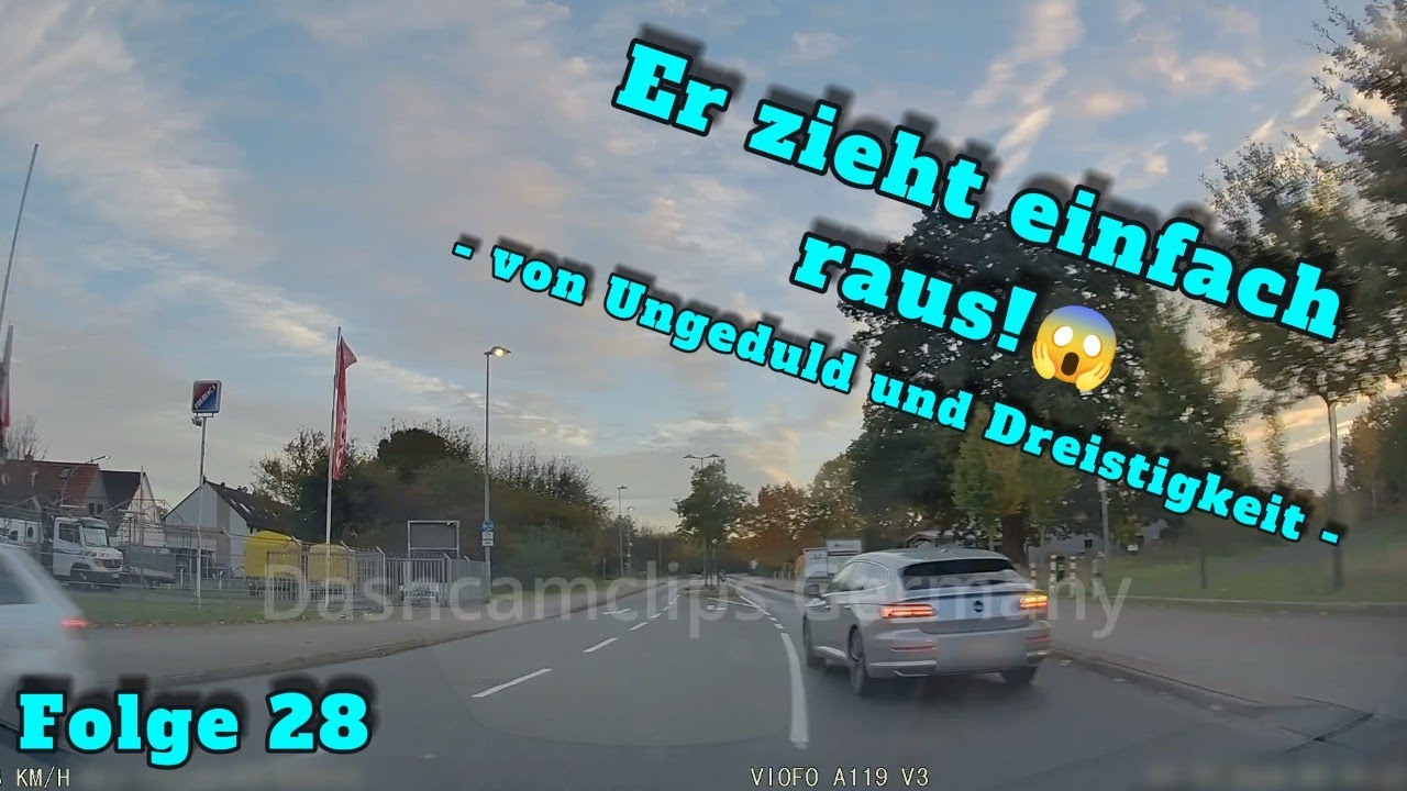 Folge 28 - Von Ungeduld und Dreistigkeit! 😎
