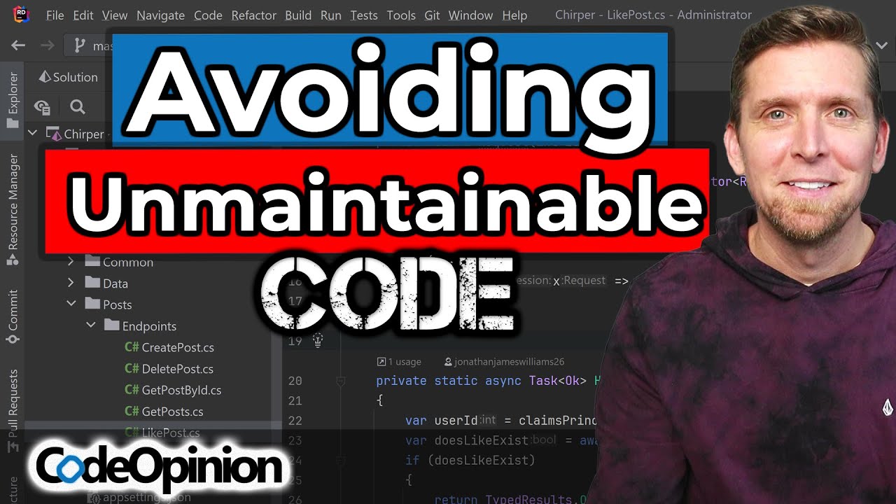 5 Mistakes That Make Your Code Unmaintainable