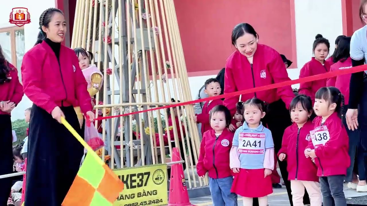 Cua rơ nhí 2026 - Trường mầm non Starlight