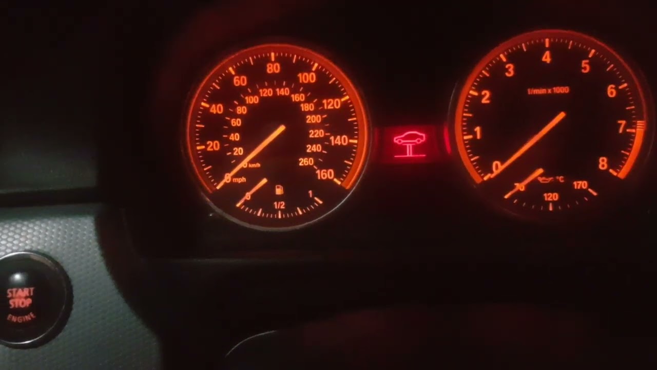 Jak Zresetować Przegląd Hamulc&oacute;w #BMW Seria E