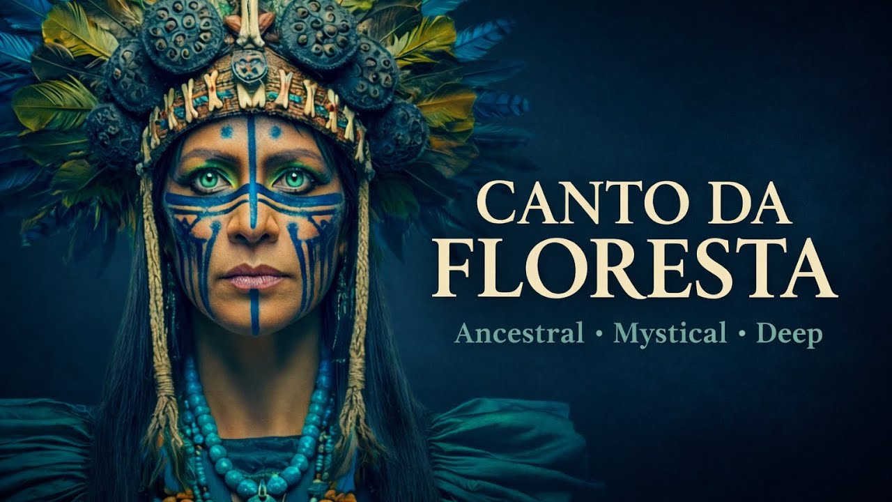 Shaman batuque | #forestsounds #batuque #instrumentalmusic #amazonforest #electronicmusic  