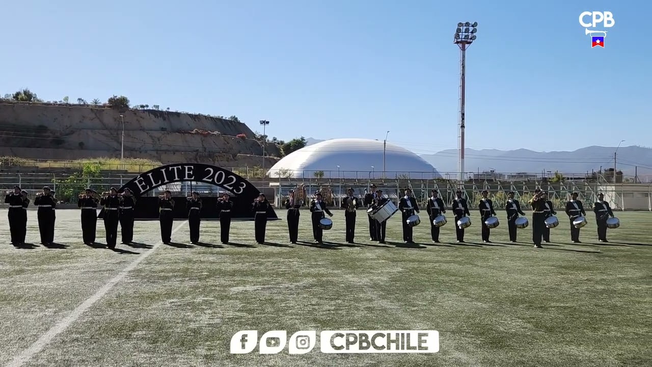 Banda Boinas Azules Dragoneantes - ÉLITE 19/NOV