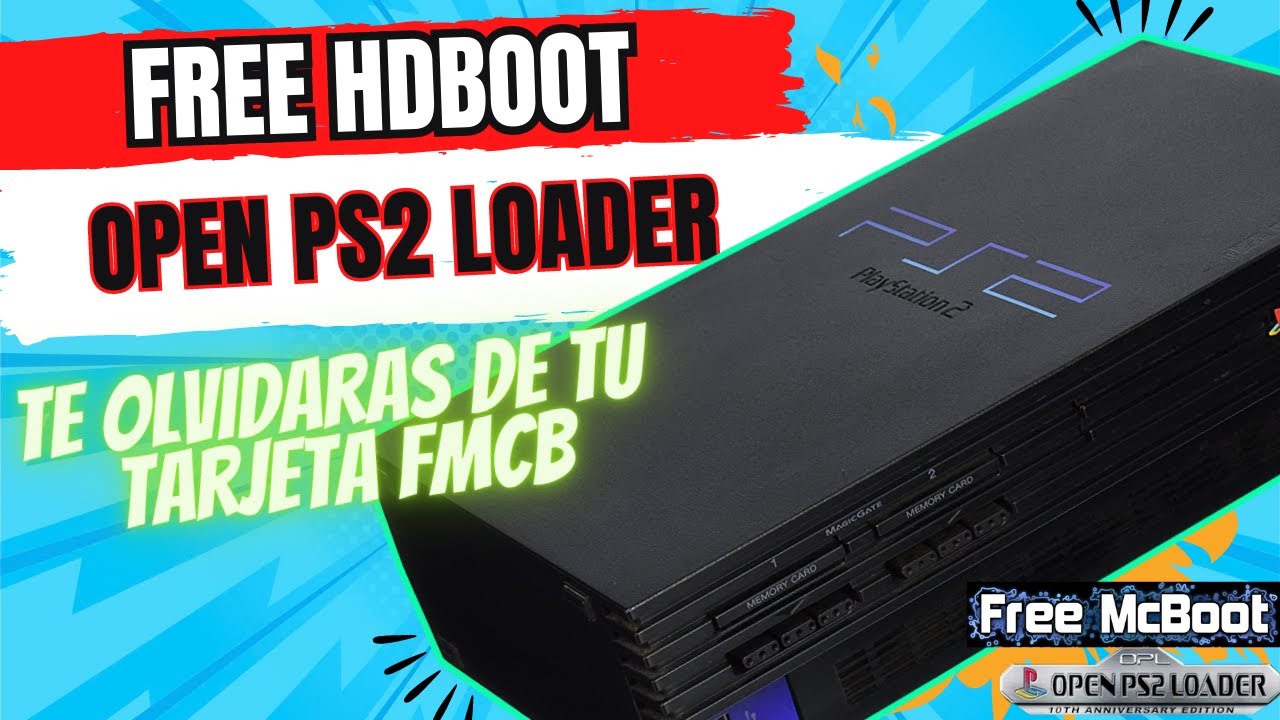 Instala Free Hdboot en PS2: Juega desde Disco Duro sin Memory Card - Guía Completa