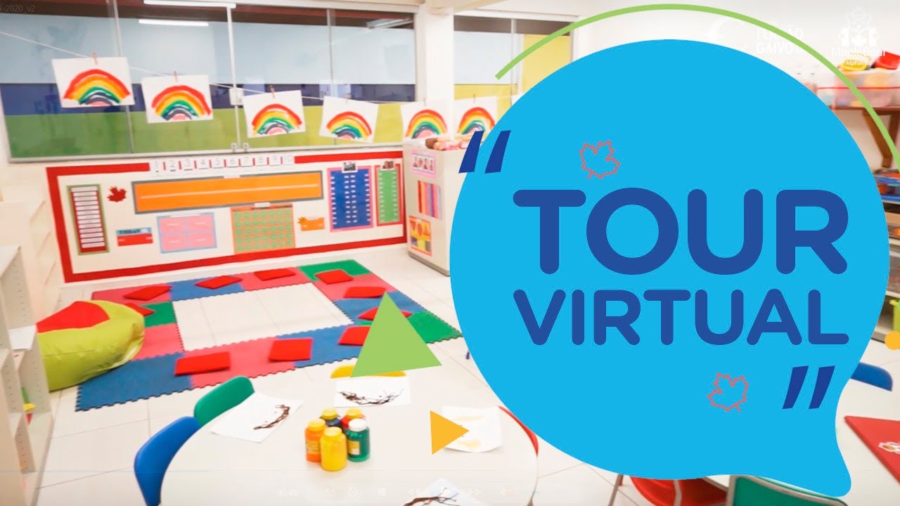 Tour Virtual | Escola Fernão Gaivota - Maple Bear Alphaville