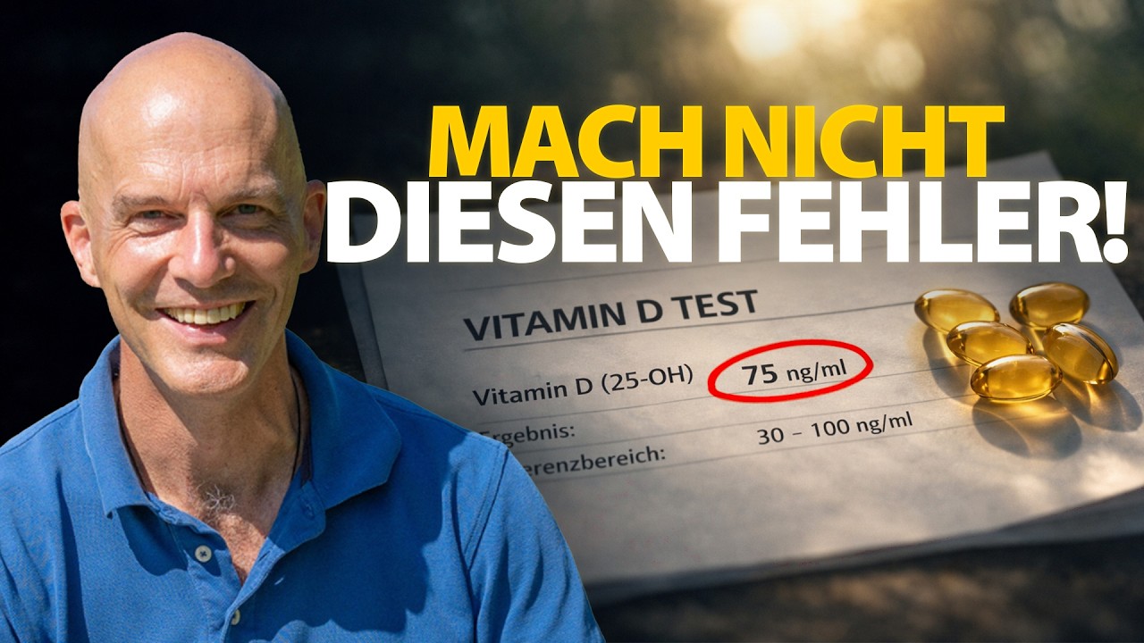 Warum Vitamin-D-Tabletten dein Problem NICHT lösen