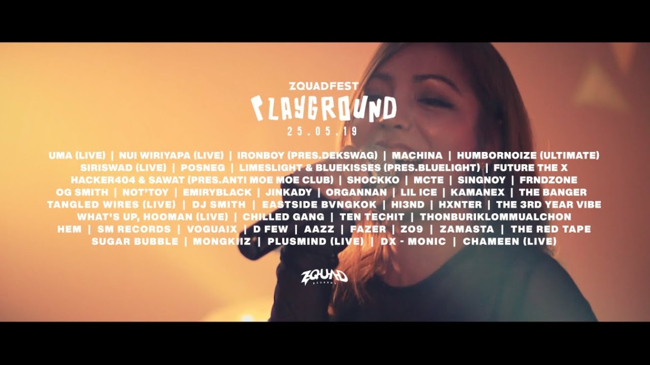 ZQUADFEST 2019【Official After Movie】