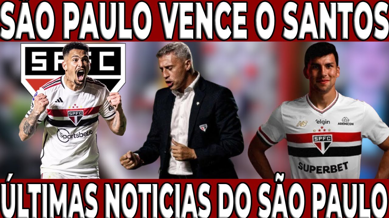 DOMINGO AGITADO NO SÃO PAULO! NINGUÉM ESPERAVA! ACABOU DE ANUNCIAR! NOTICIAS DO SÃO PAULO HOJE