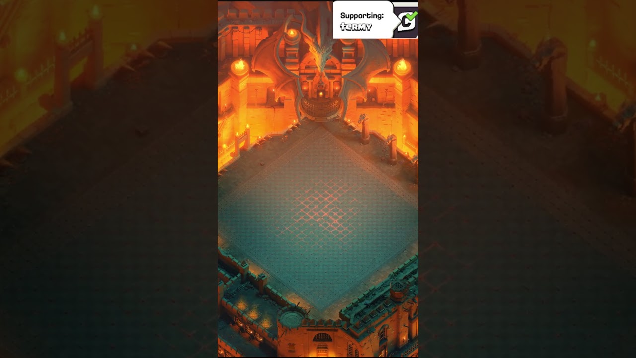 NEW Dragon Escape Scenery Looks INSANE! (Clash Of Clans)