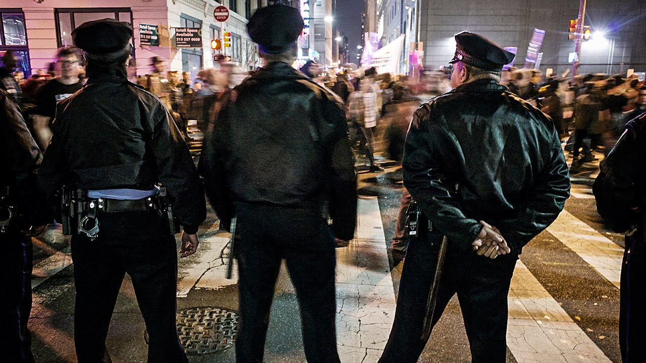Ferguson P.D.: A Horde Of Racists - The Ring Of Fire