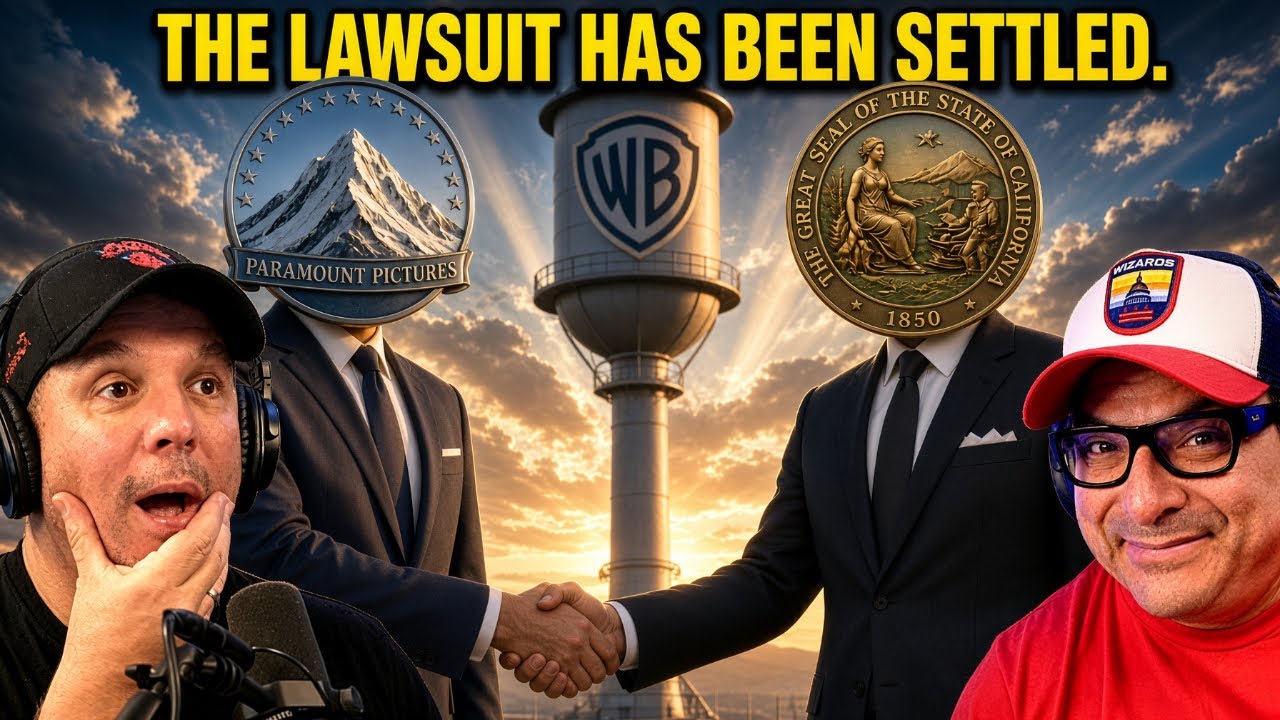 Paramount & Warner Bros. Merger Moving FORWARD?! What Happens to DC Studios Now?