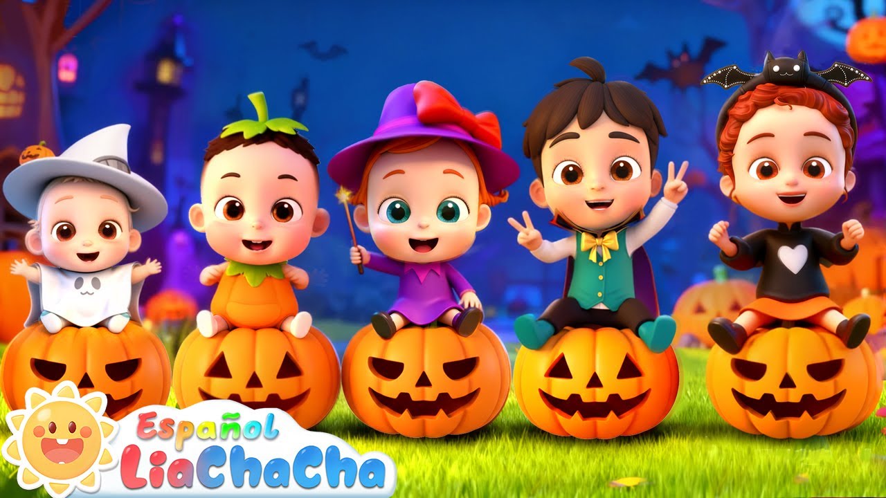 Disfraces de Halloween🎃 | Colores de Halloween 👻 | LiaChaCha en Español - Canciones Infantiles