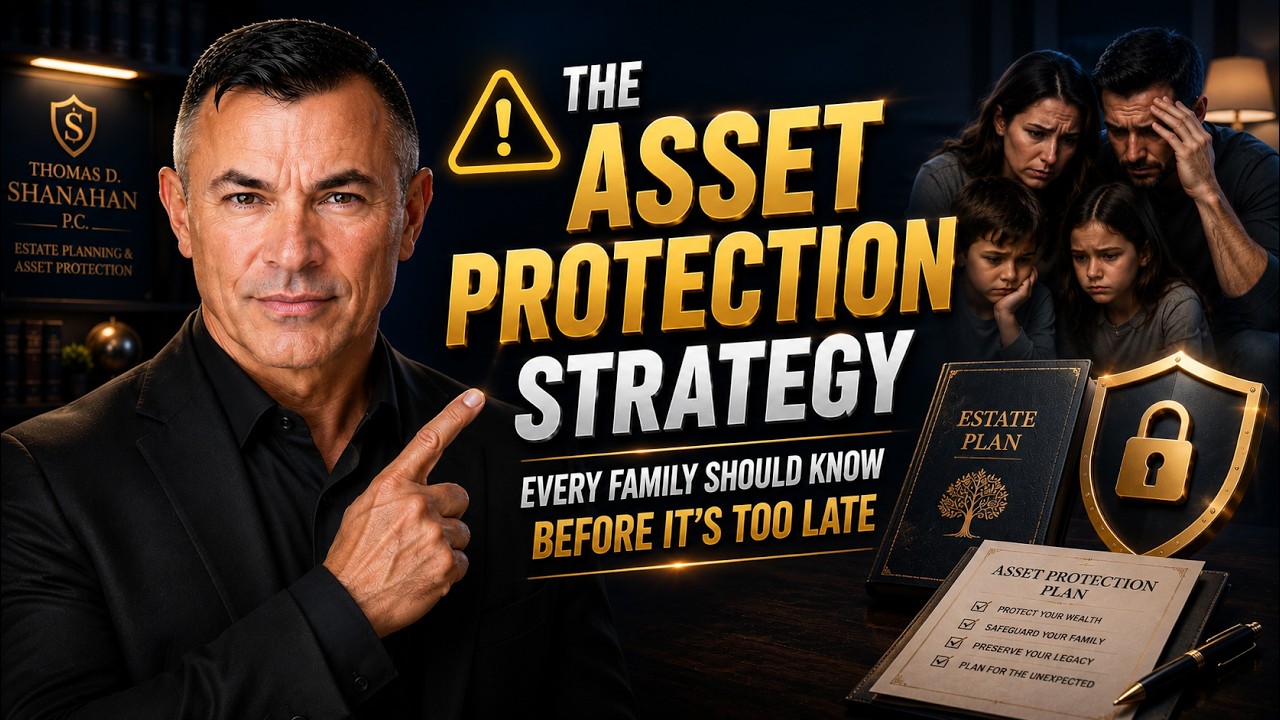 ⚠️ The Asset Protection Strategy Every Family Should Know Before It's Too Late