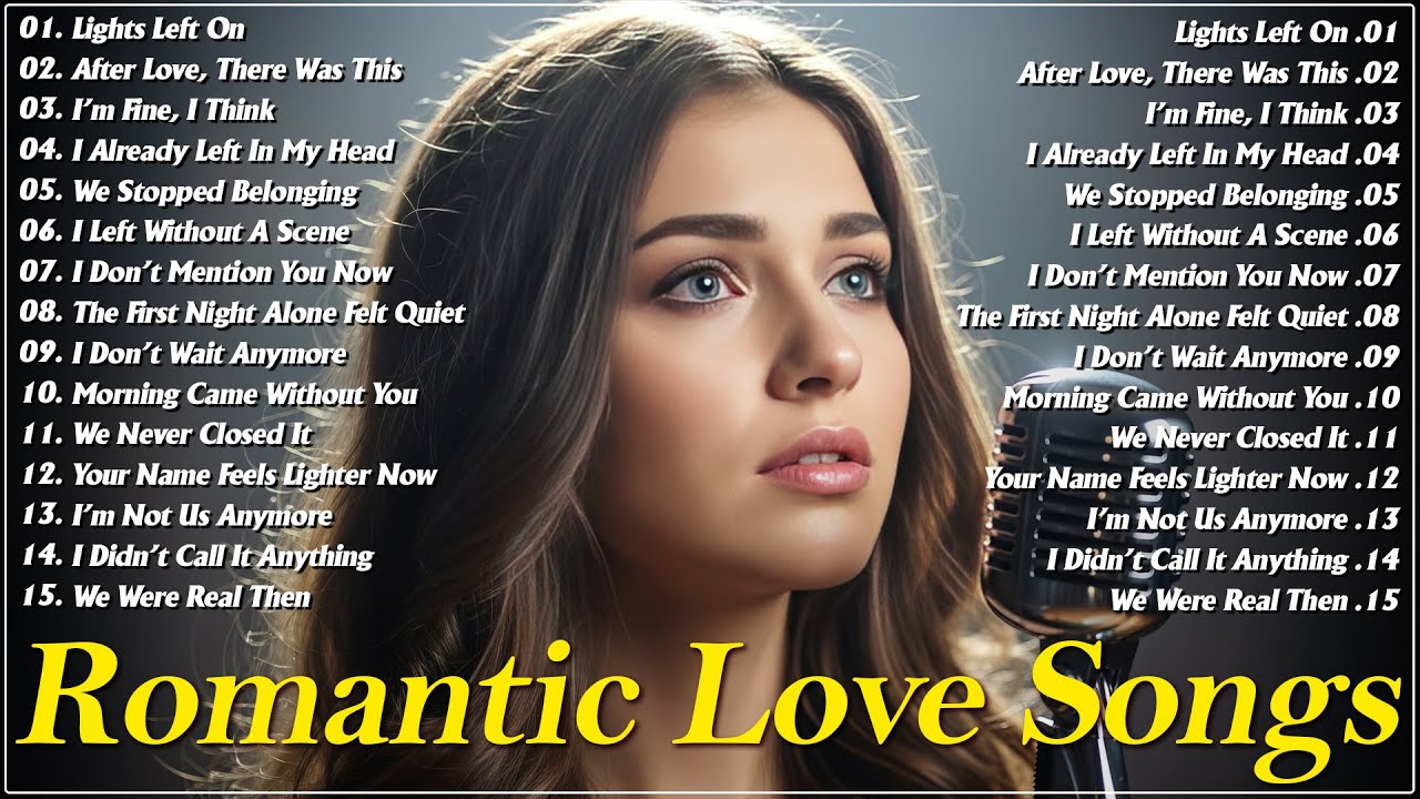 Beautiful Songs 2026 | English Love Songs Playlist | Soft, Slow & Deep Feelings