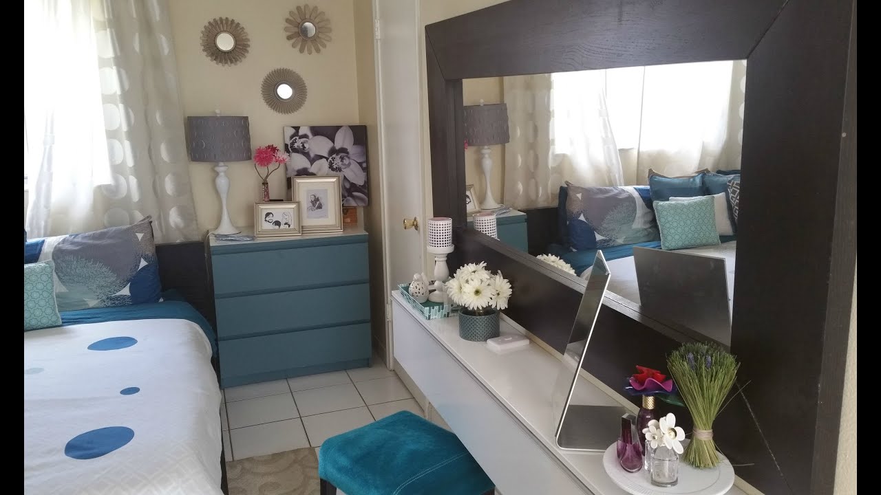 Tour pela casa: Quarto, Penteadeira e Closet