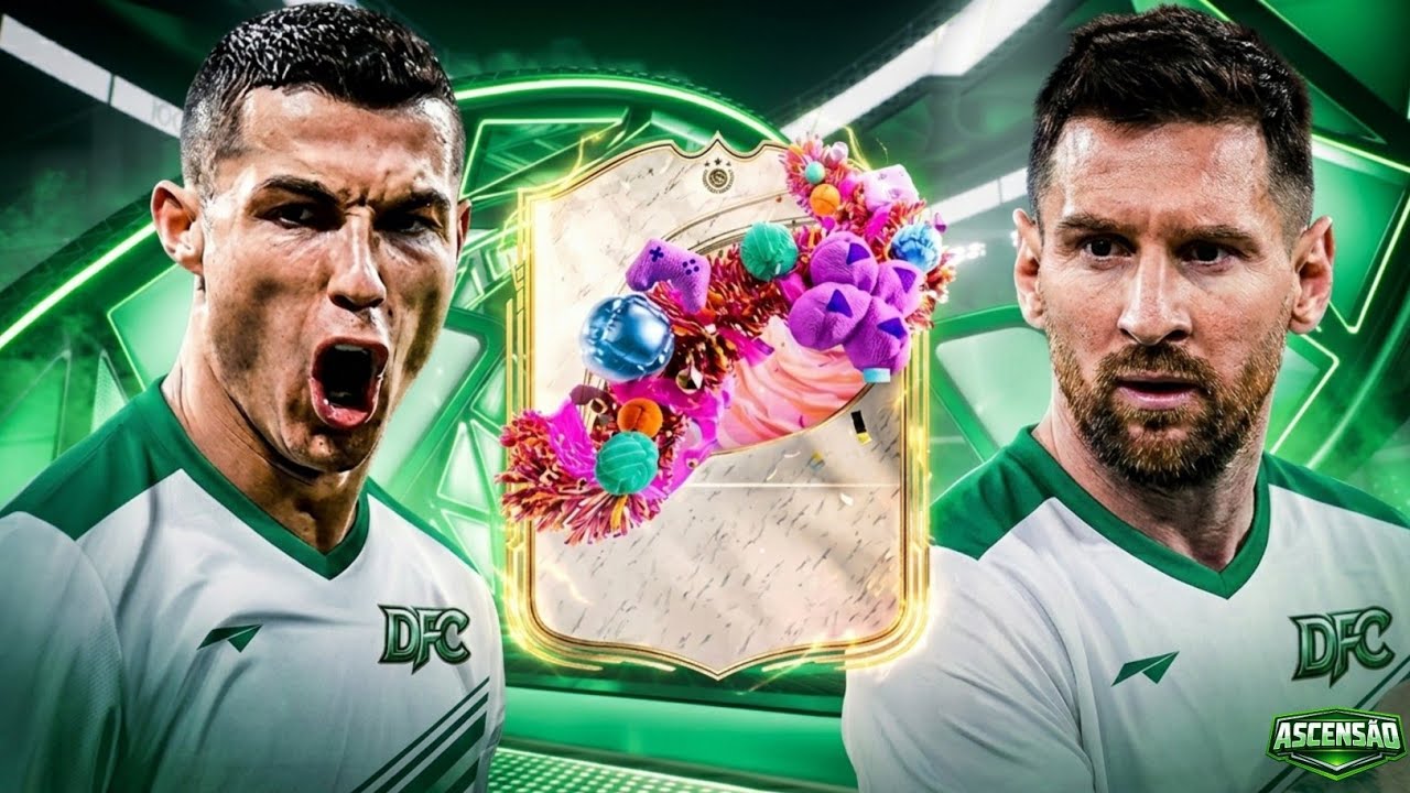INACREDITÁVEL! VEIO O GOAT...E ESSES SÃO OS OBJETIVOS DA SÉRIE! | FC26 DO ZERO EP.2